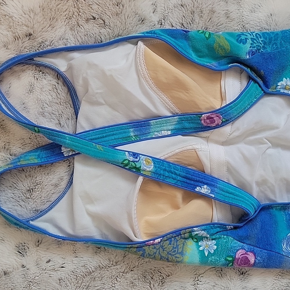 Vintage Cotton Bathing Suit - Picture 3 of 8